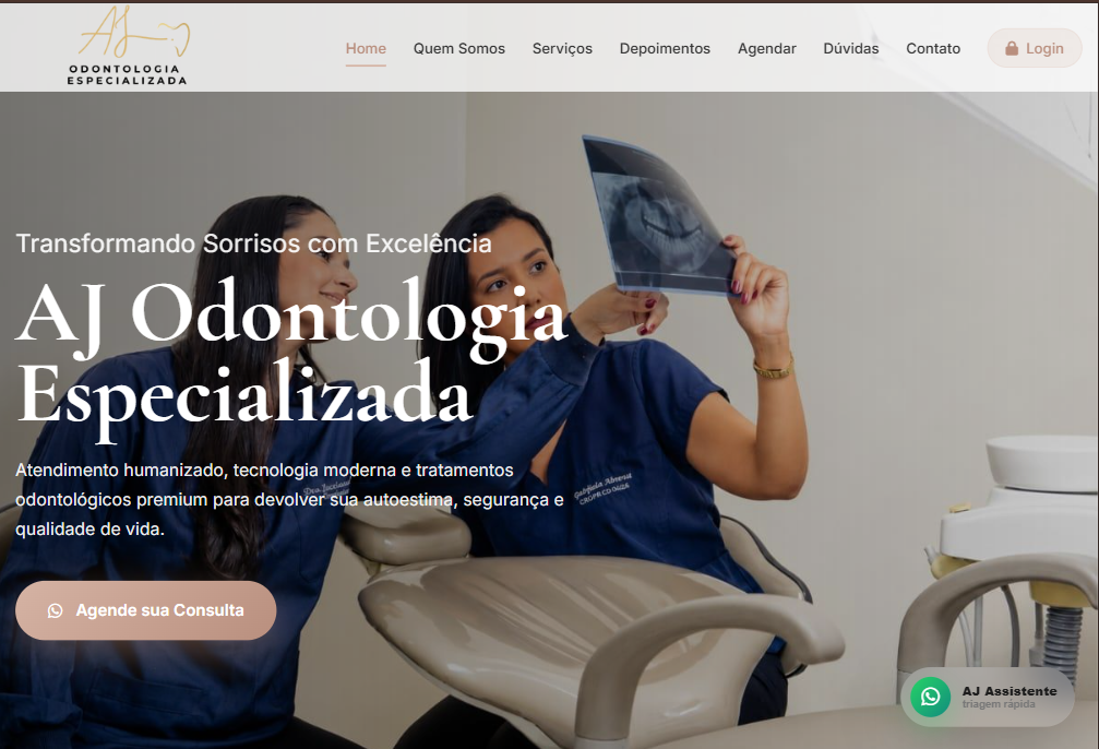 Ecossistema digital para clínicas