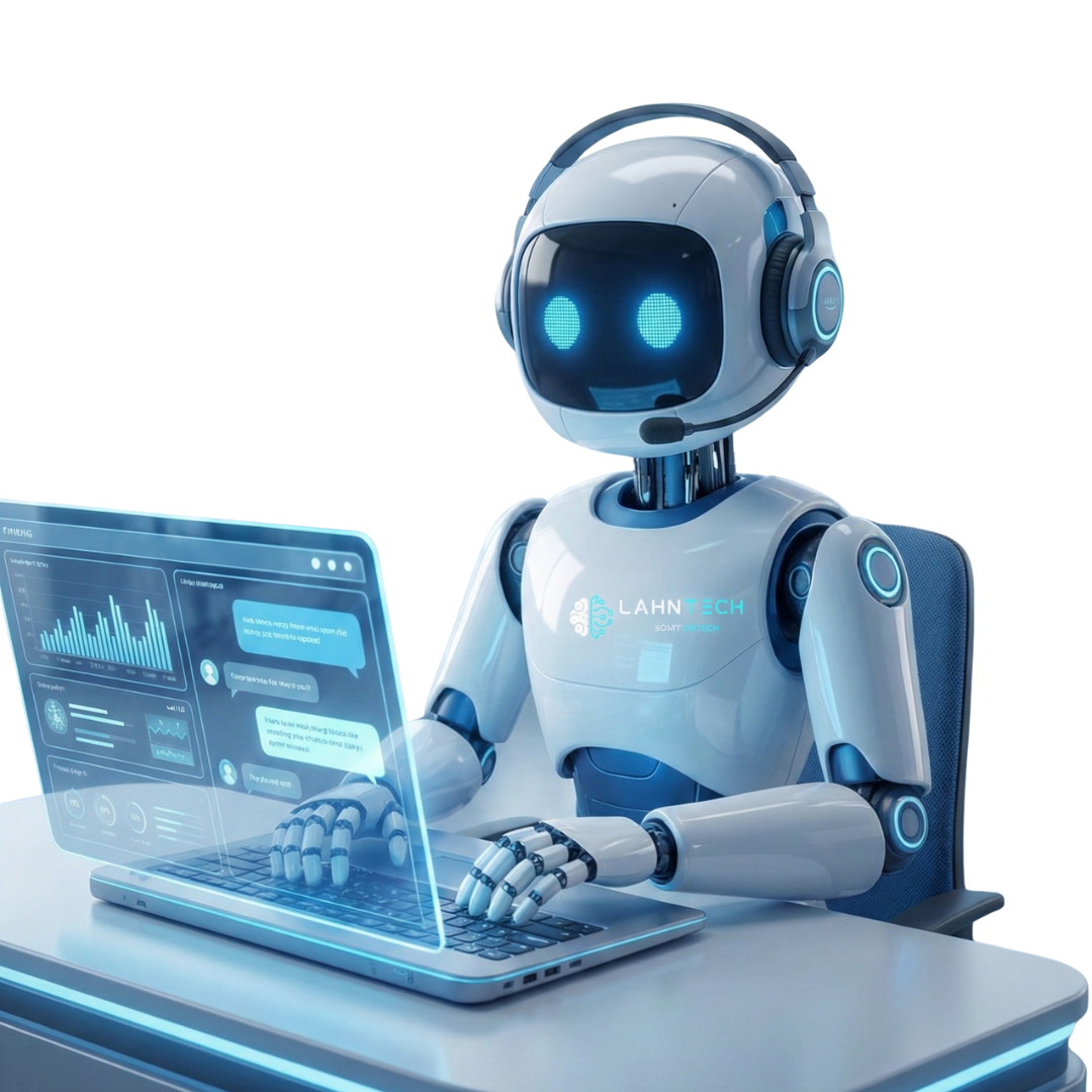 Atendente virtual LAHN TECH