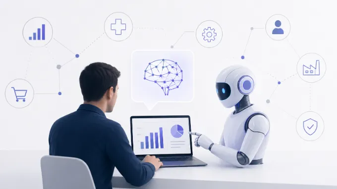 Como pequenas empresas podem usar inteligência artificial sem começar por um projeto caro
