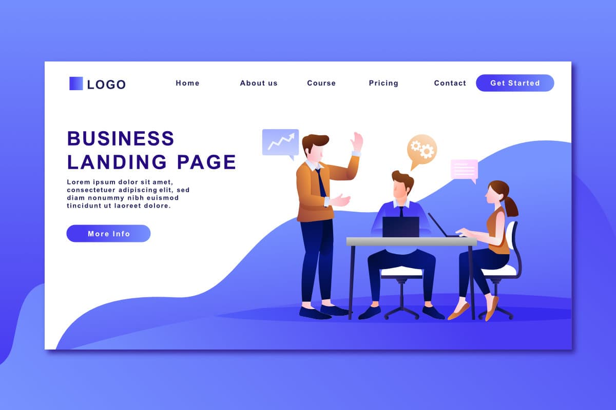 Landing page ou site institucional: qual escolher para uma campanha
